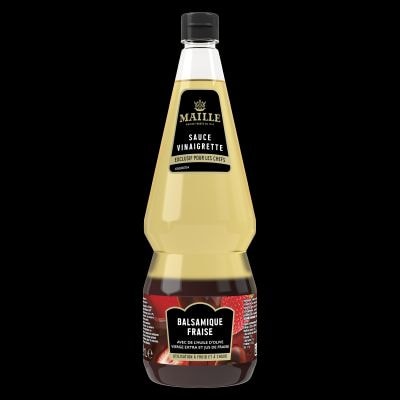 Maille Sauce Vinaigrette Balsamique-Fraise 1L